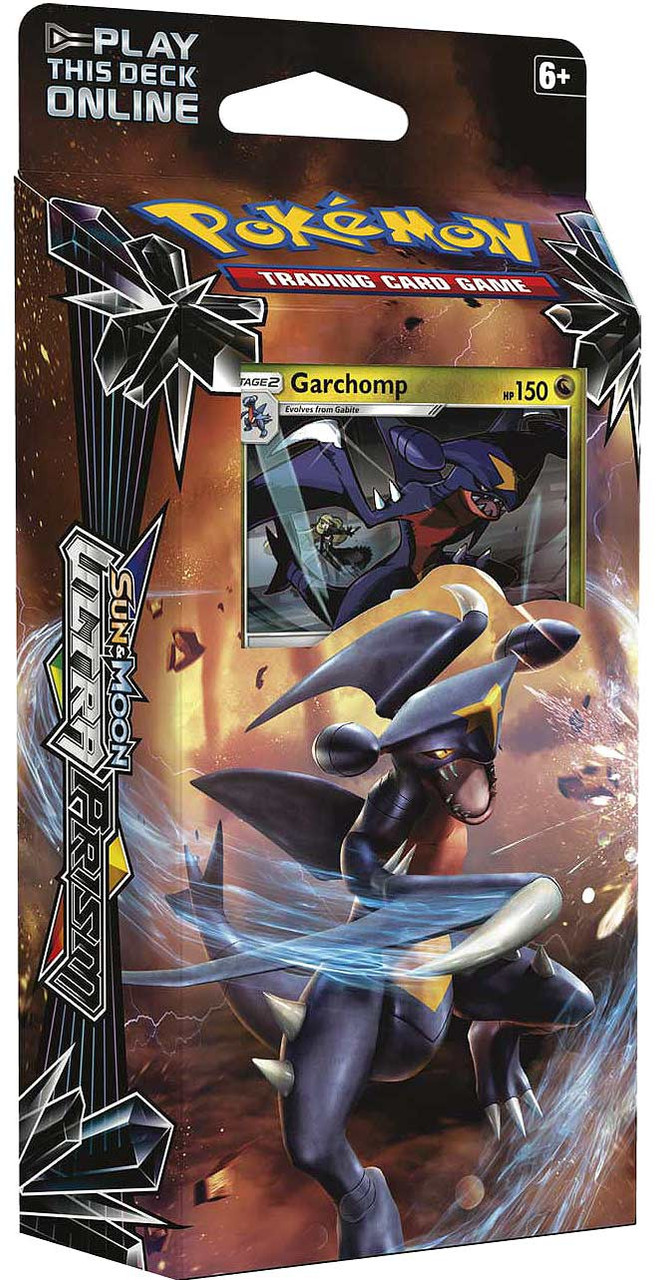 Deck Temático Pokémon Sun & Moon Sm5 Ultra Prism Empoleon  Jm