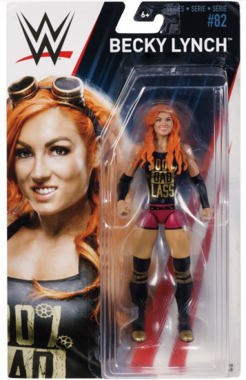 Wwe Wrestling Series 82 Becky Lynch 6 Action Figure Mattel
