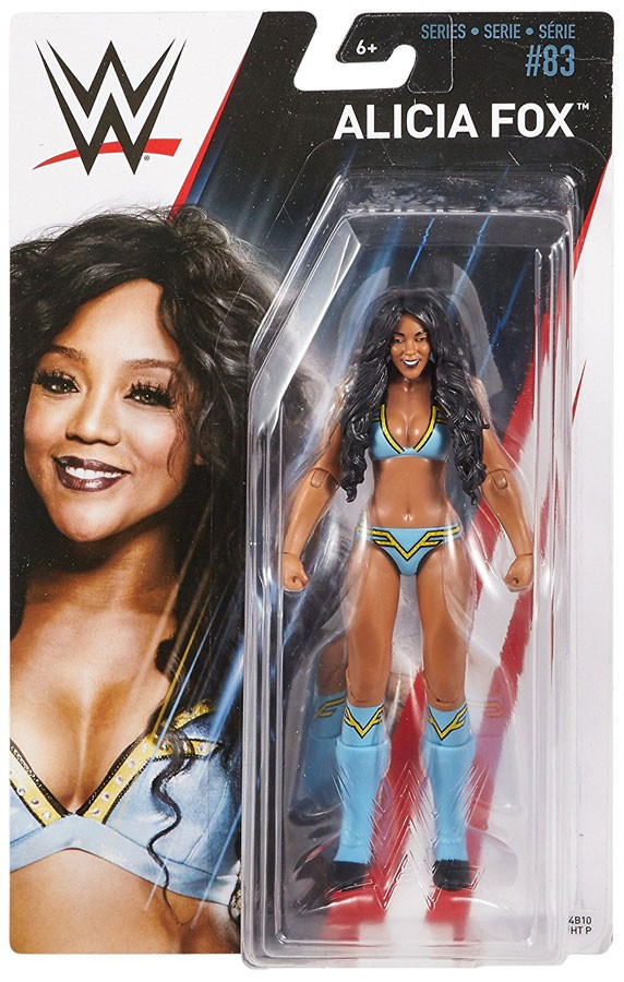 WWE Wrestling Series 83 Alicia Fox 6 Action Figure Mattel Toys