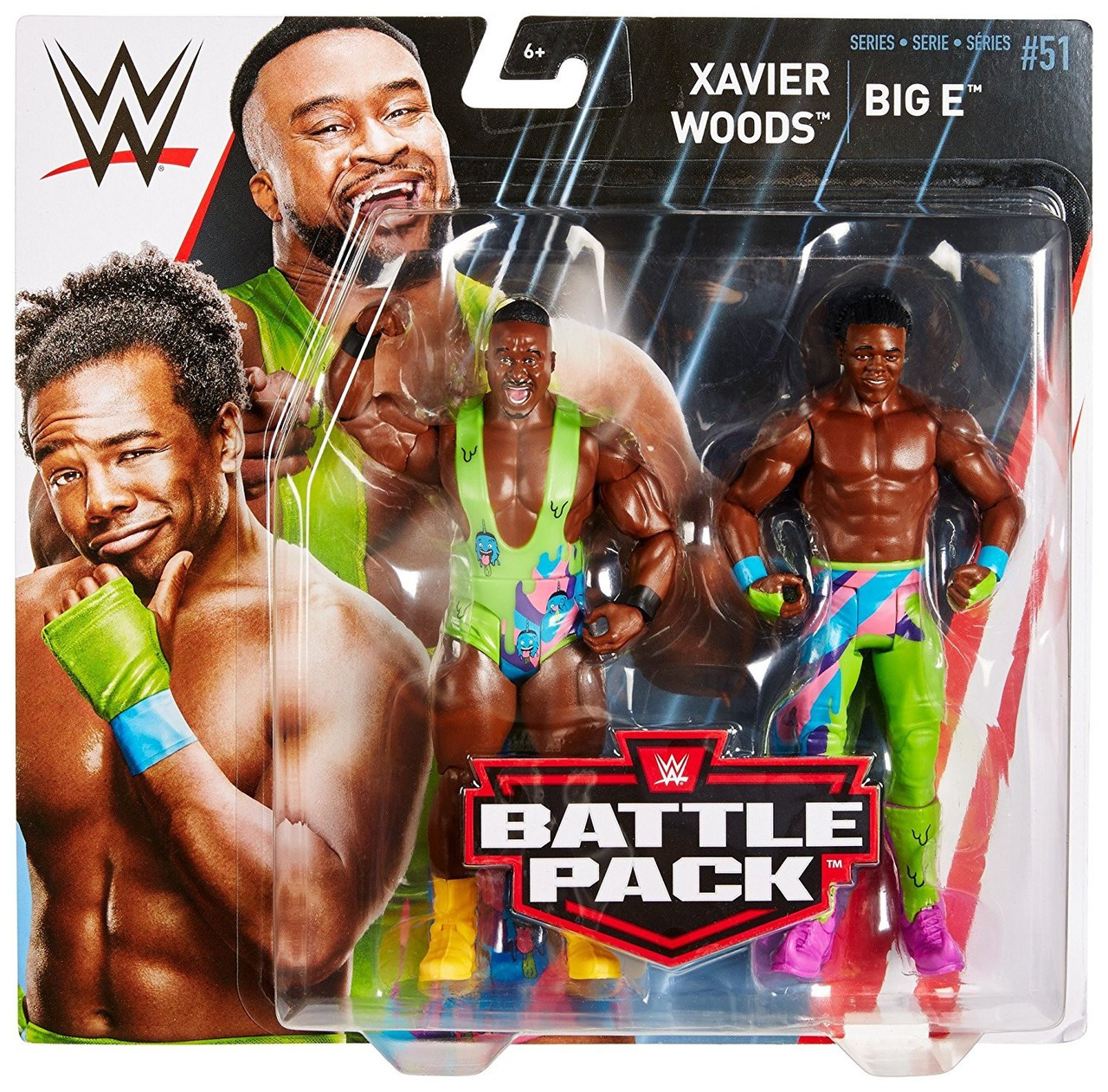 wwe xavier woods toys