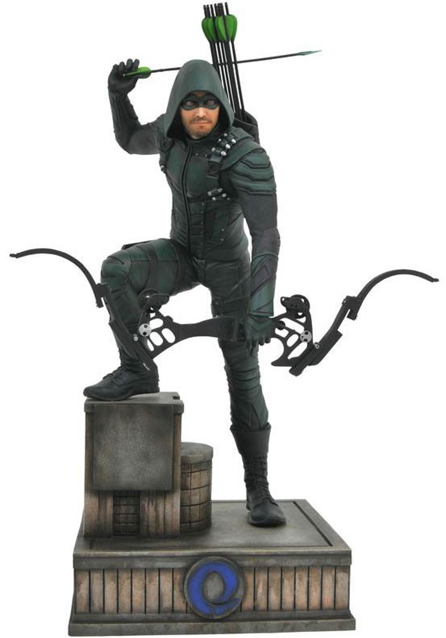 Cw Tv Series Dc Gallery Arrow 9 Inch Collectible Pvc Statue