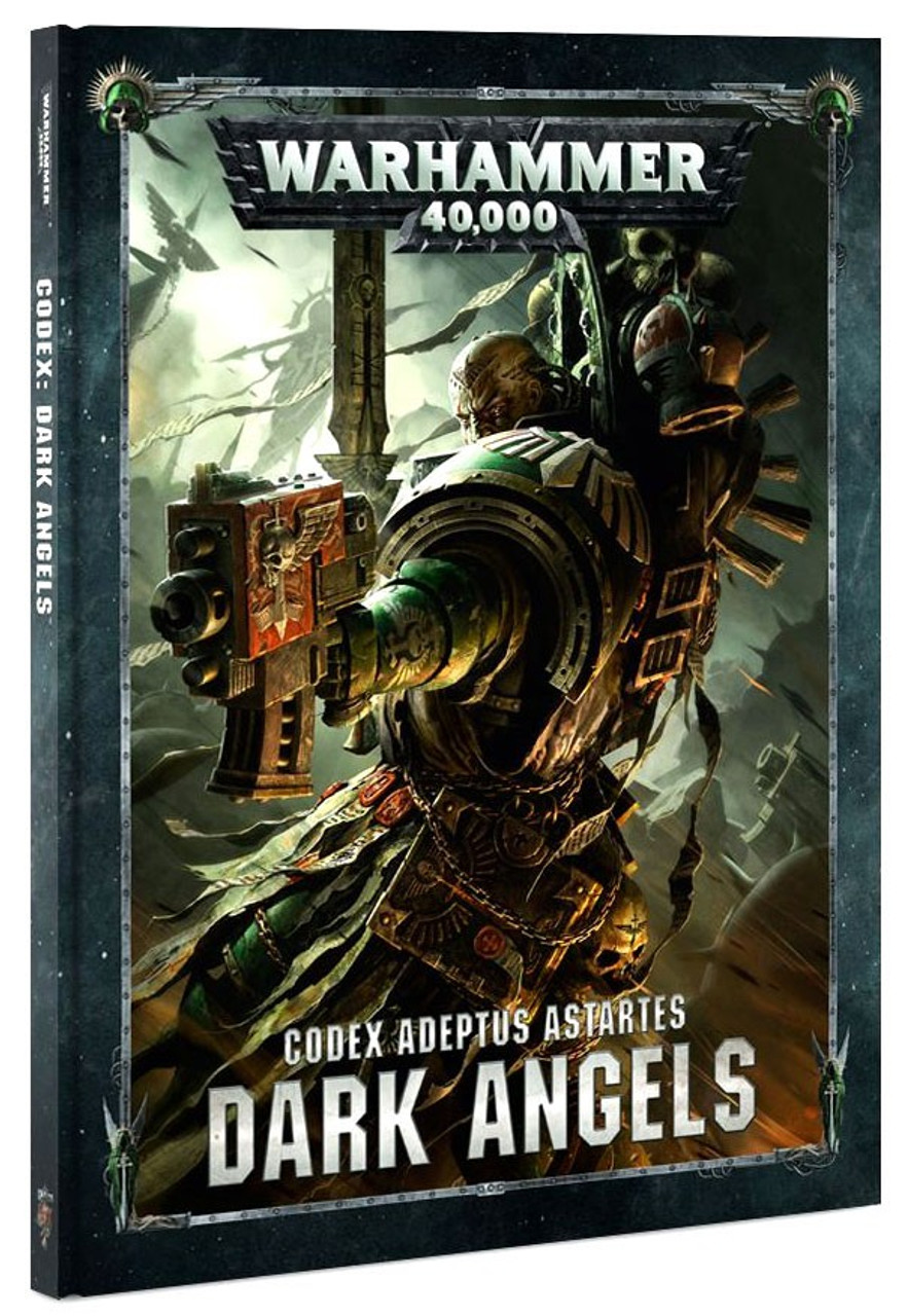 Warhammer 40 000 Codex Adeptus Astartes Dark Angels Book Games Workshop Toywiz - dark angel cloak roblox