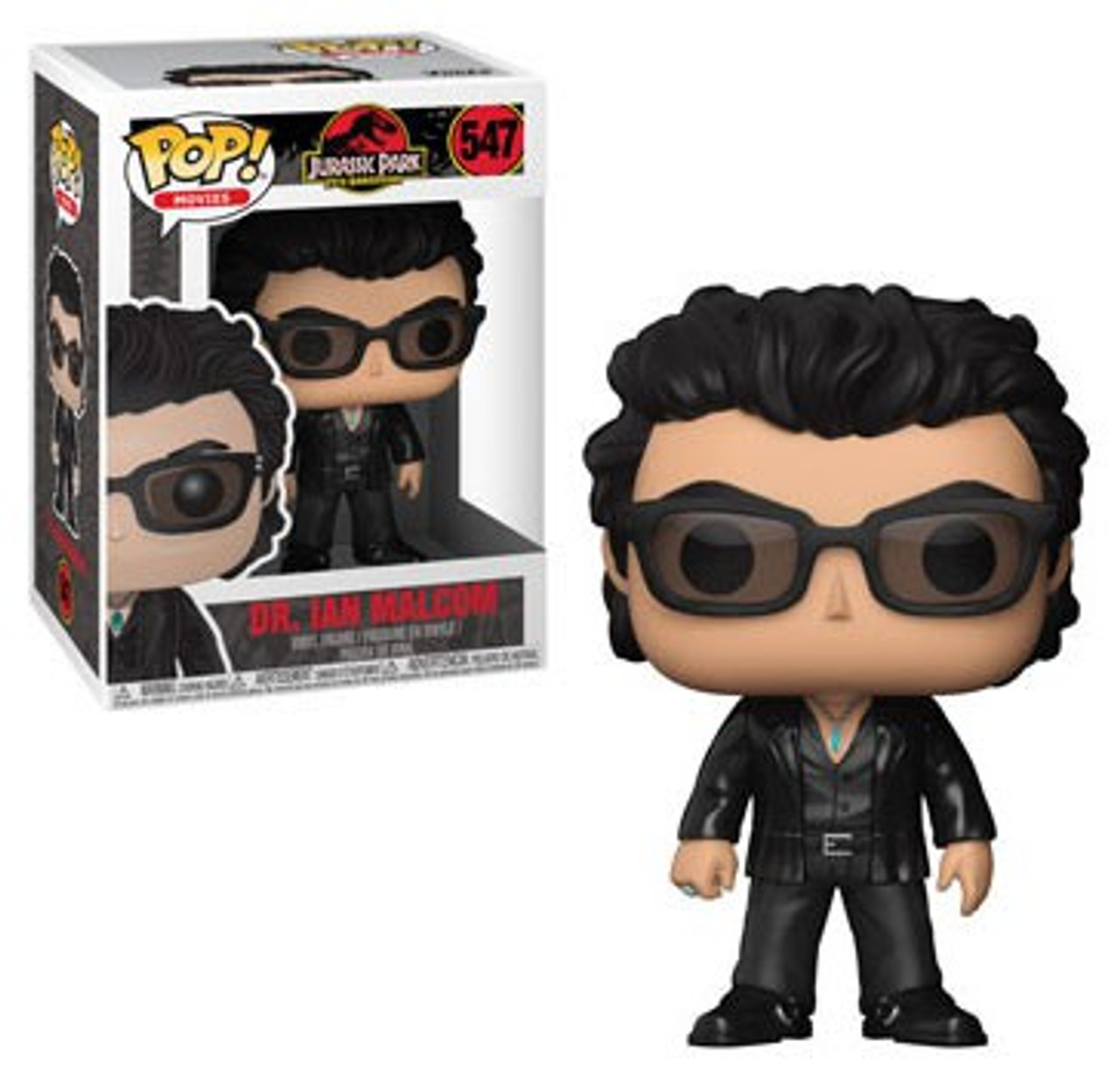 dr ian malcolm action figure