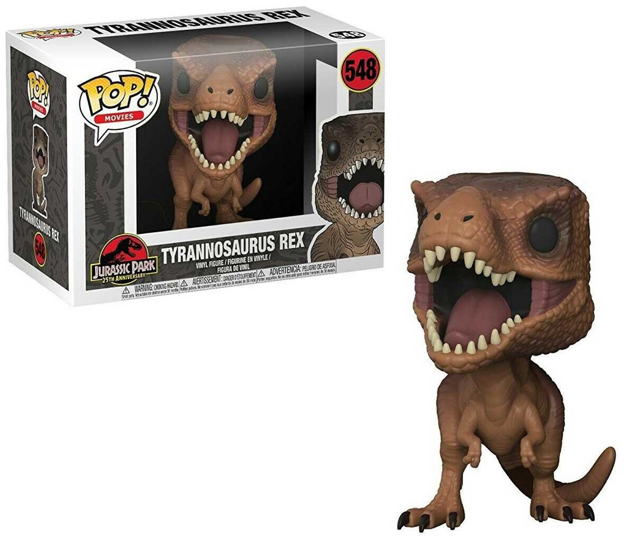 jurassic park funko pop t rex