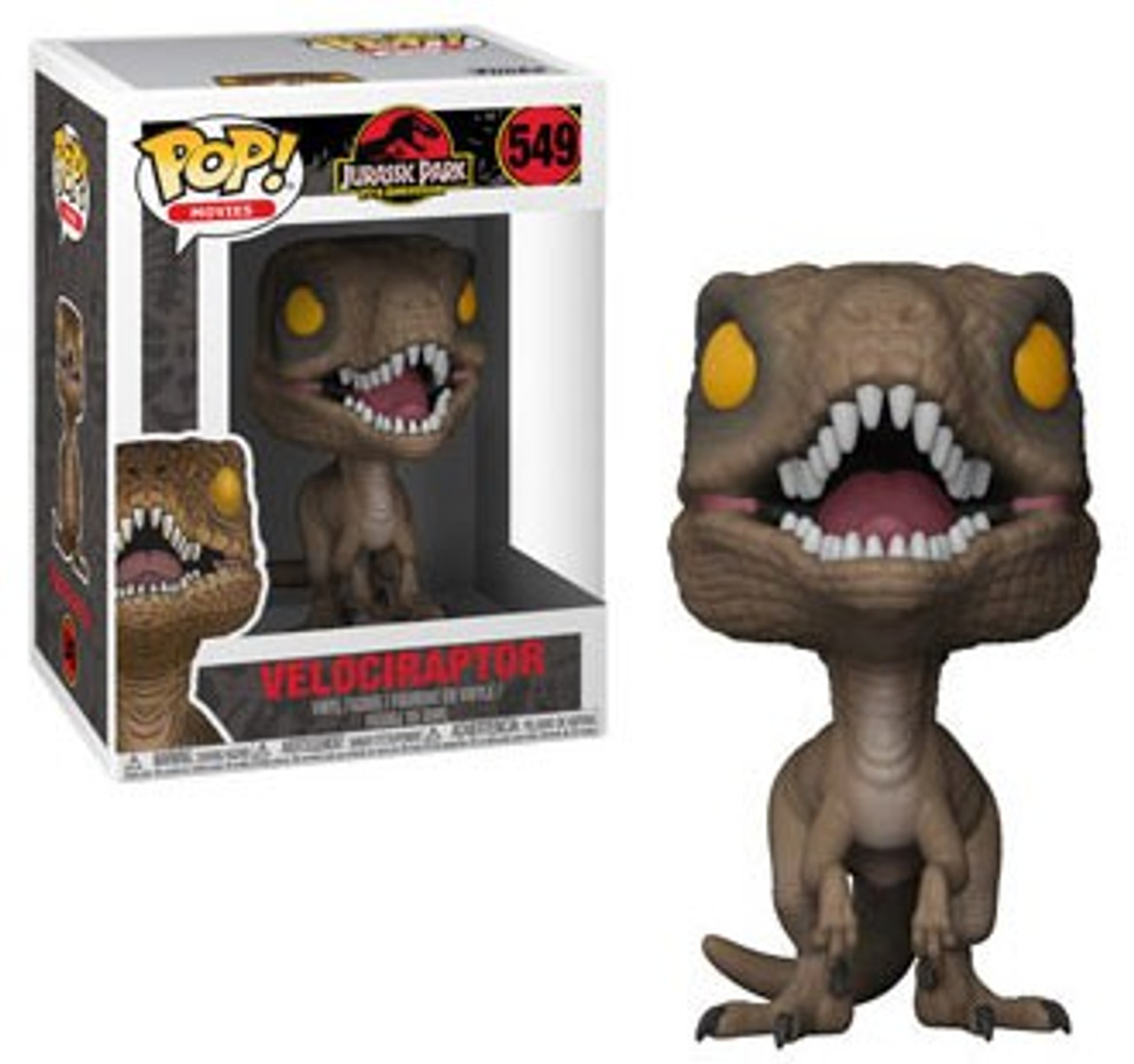 raptor funko pop