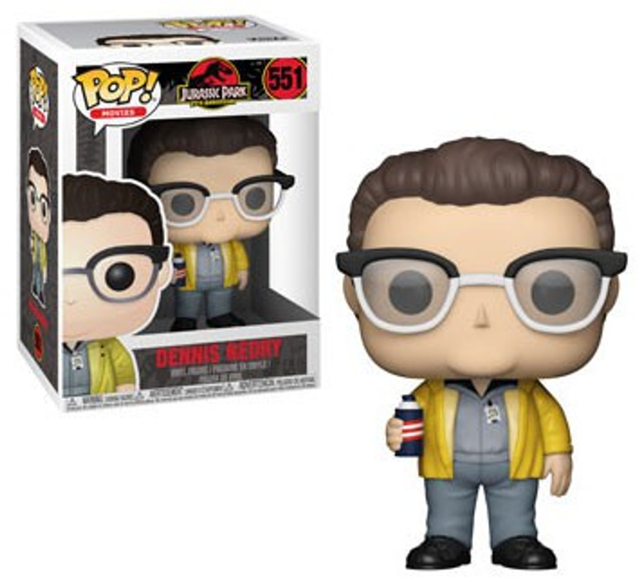 Funko Jurassic Park Pop Movies Dennis Nedry Vinyl Figure 551 Toywiz - denis roblox zombie attack aliens