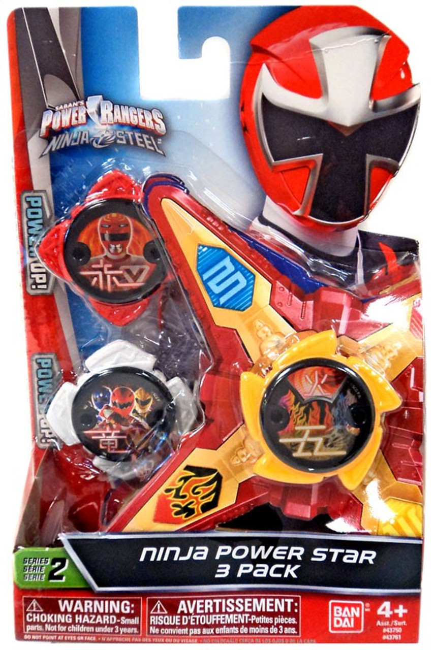 power rangers ninja steel toys power stars