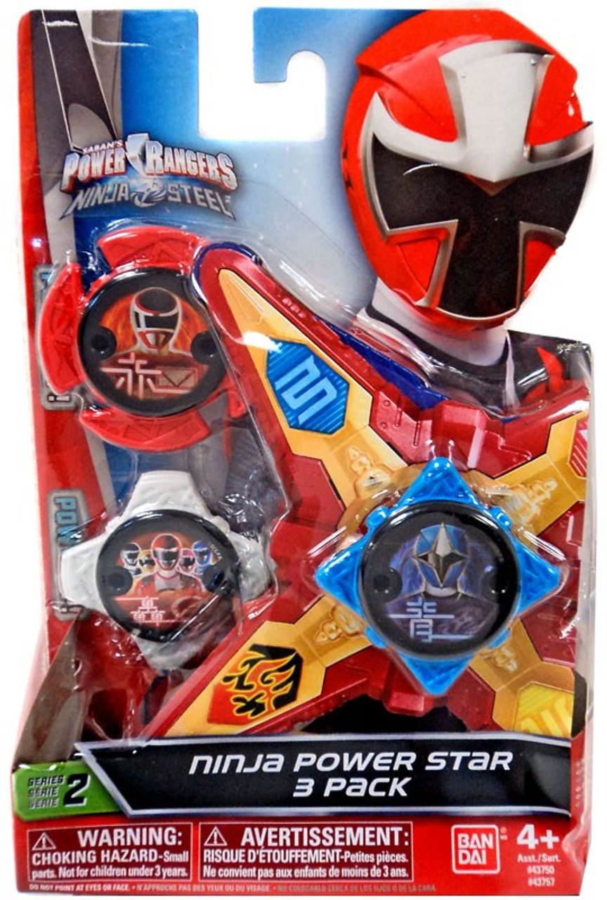 power rangers ninja steel ninja stars