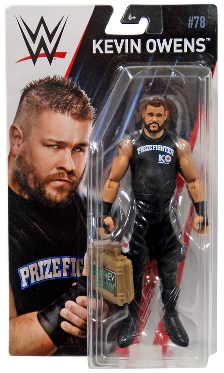 WWE Wrestling Series 78 Kevin Owens Action Figure Money in the Bank