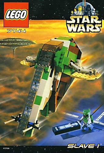 Lego Star Wars The Empire Strikes Back Boba Fetts Slave I Set 7144 Damaged Package Toywiz