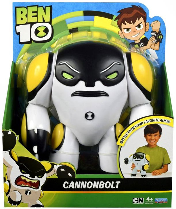 Ben 10 Giant Cannonbolt 10 Action Figure Playmates ToyWiz