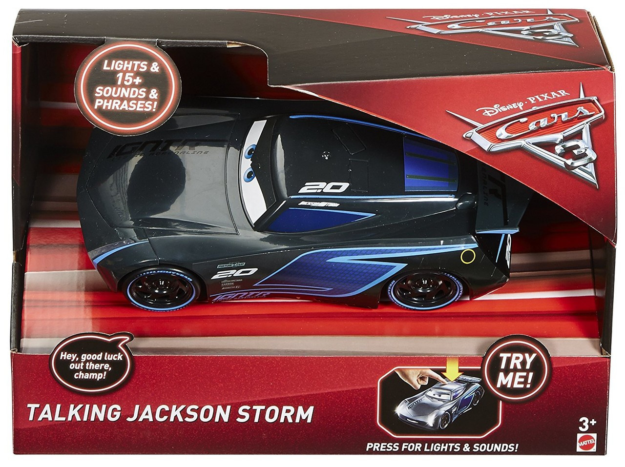 metallic jackson storm