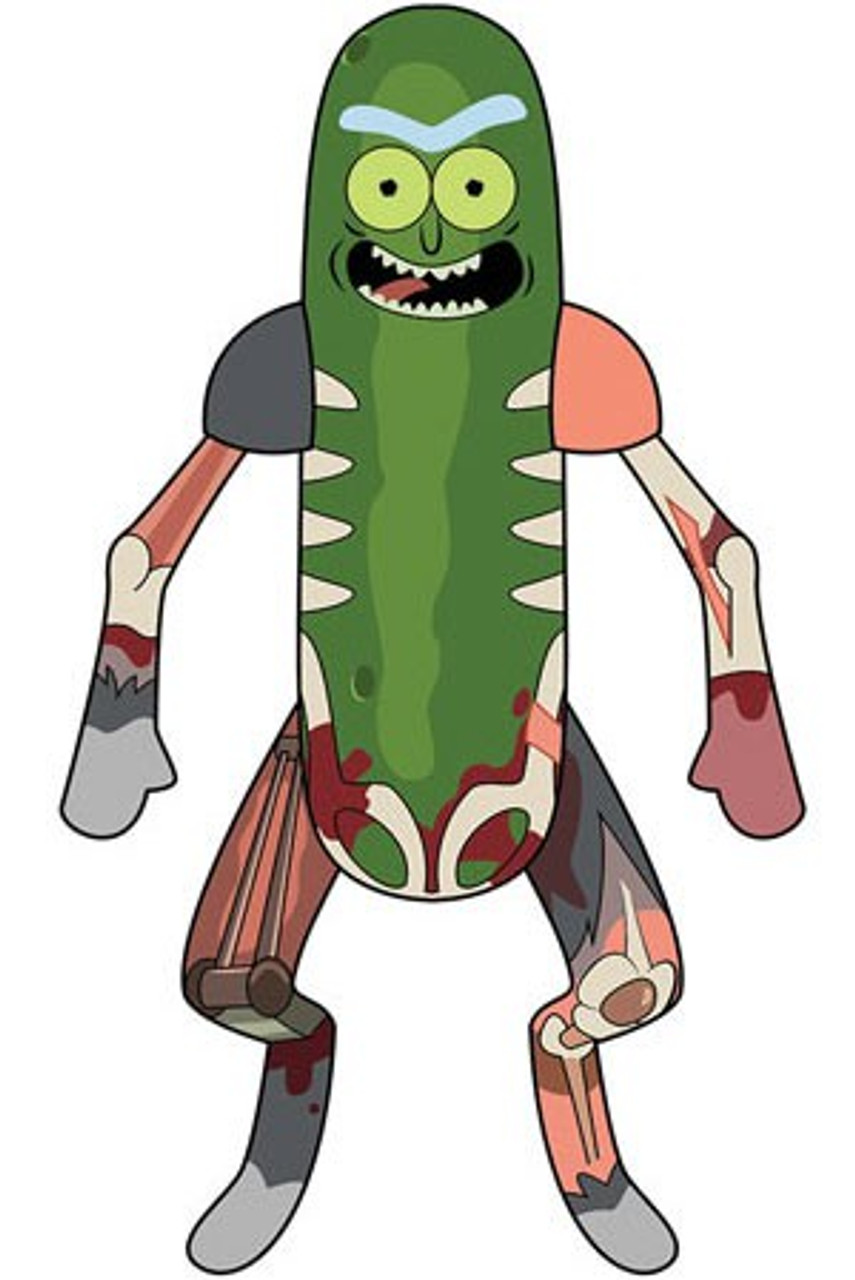 Funko Rick Morty Galactic Pickle Rick in Rat Suit 18 ...