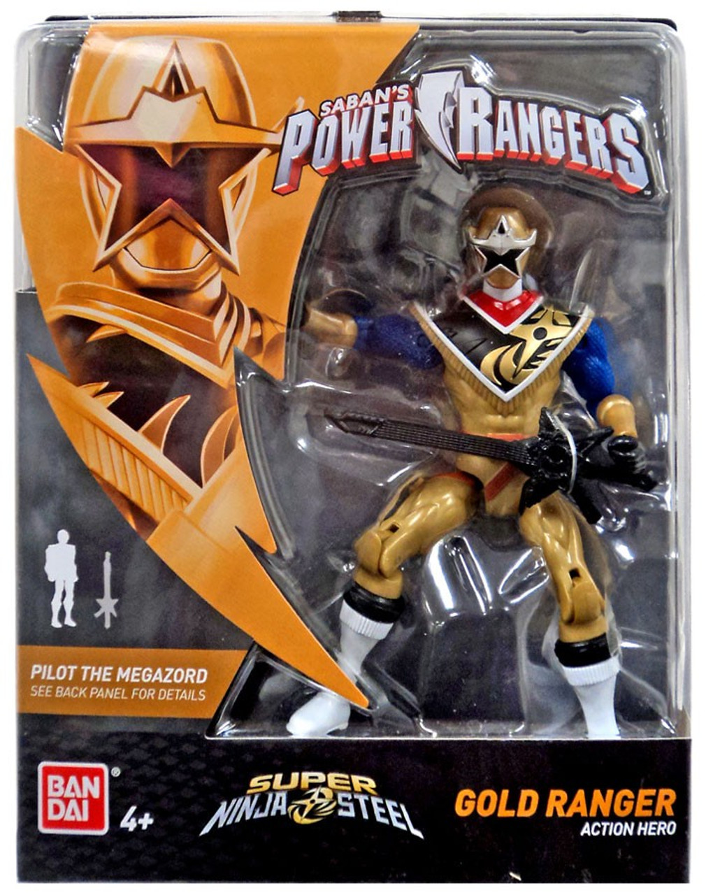 gold power ranger action figure