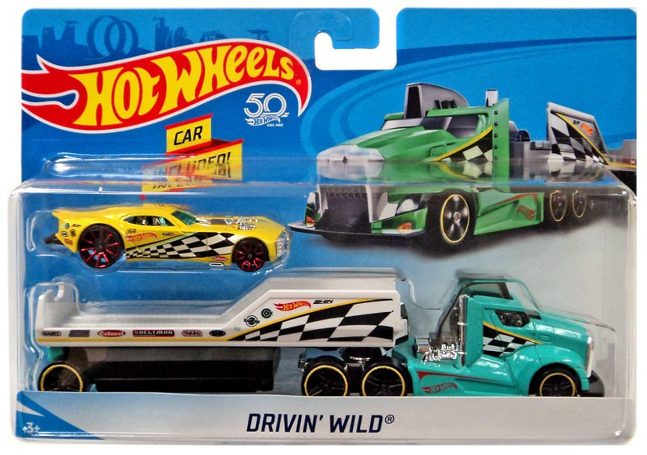 hot wheels drivin wild