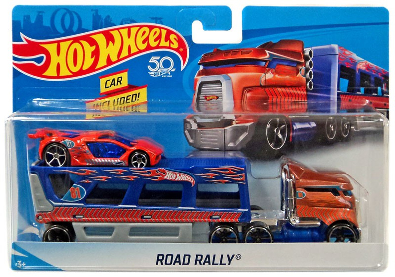 hot wheels road rally truck