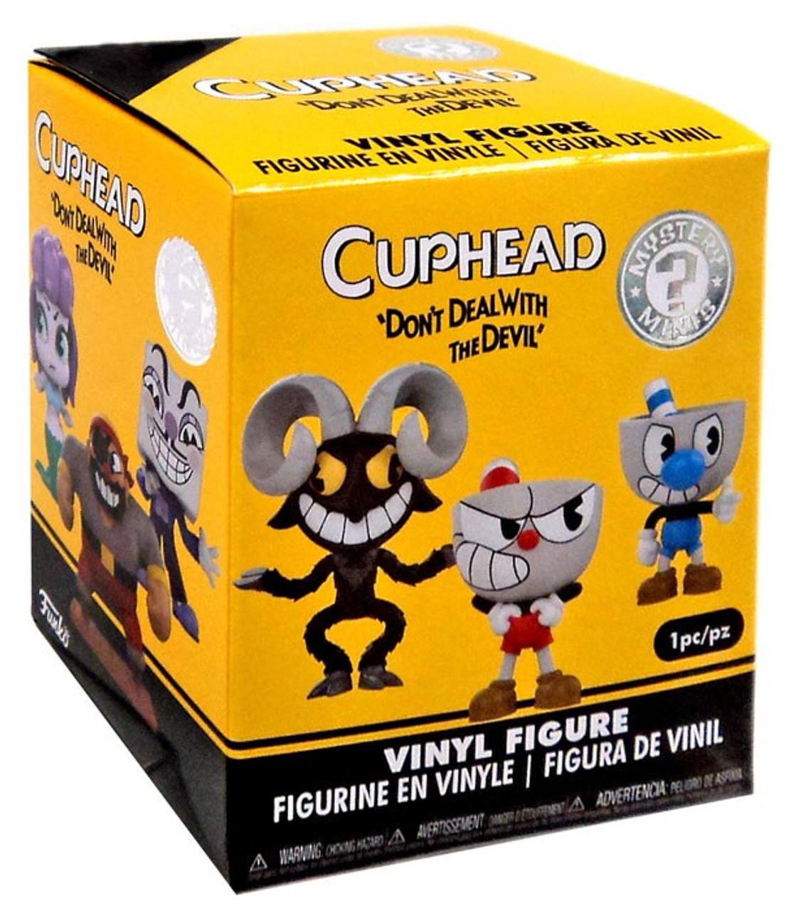 cuphead funko mystery minis