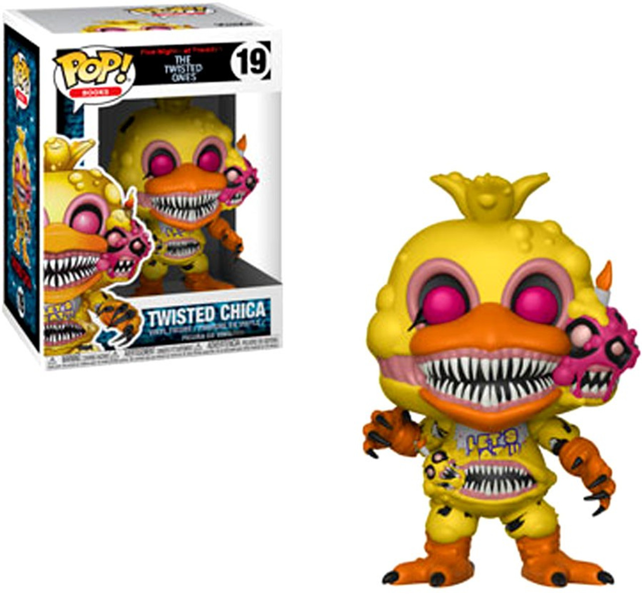 twisted bonnie action figure