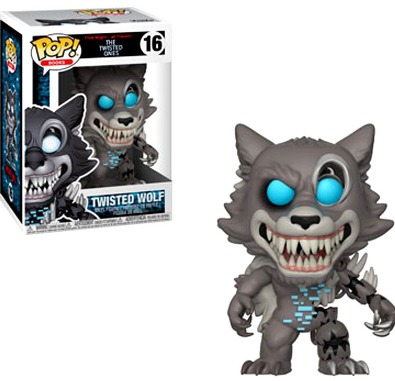 white wolf funko pop