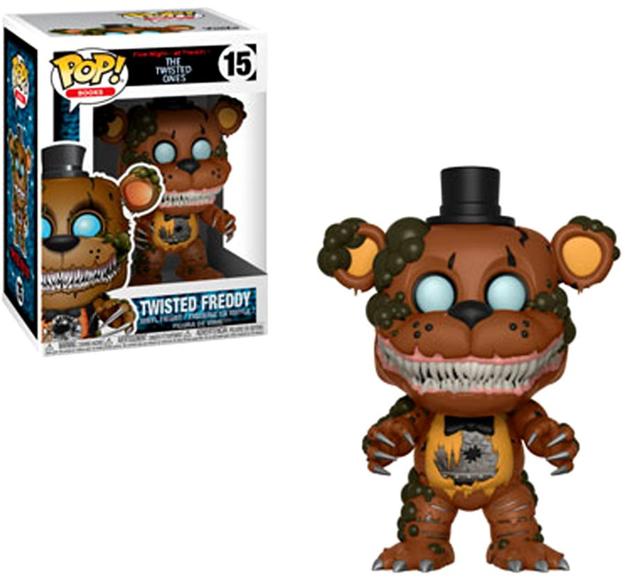 twisted wolf funko pop