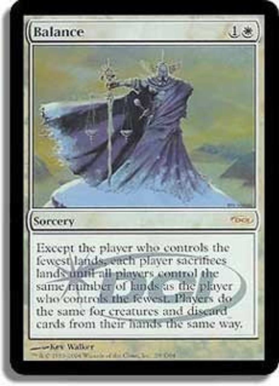 mtg card balance Magic The Gathering - Magic The Gathering Promo Cards