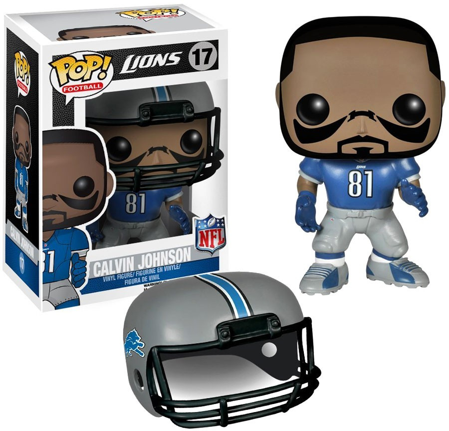 Why Detroit Lions Funko Pop Figures Are Finally Taking Over Fan Caves