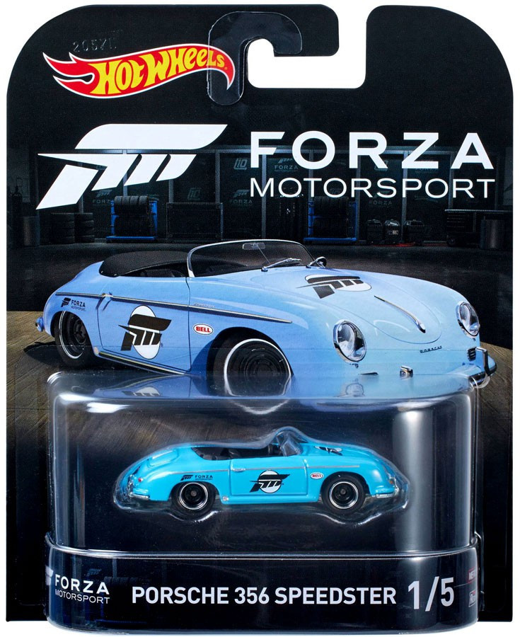 porsche 356 speedster hot wheels