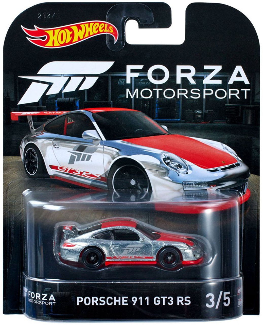 Hot Wheels Forza Motorsport Porsche 911 Gt3 Rs Die Cast Car 35