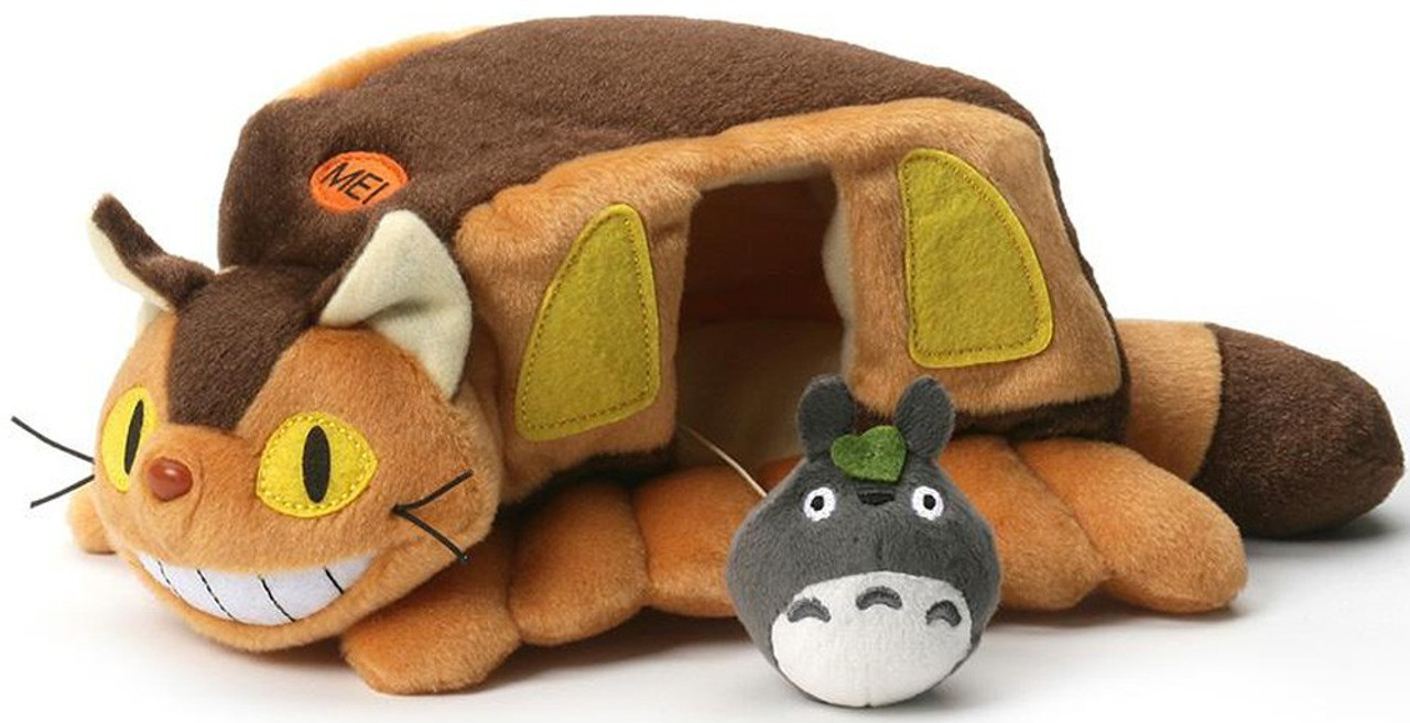 cat bus plush