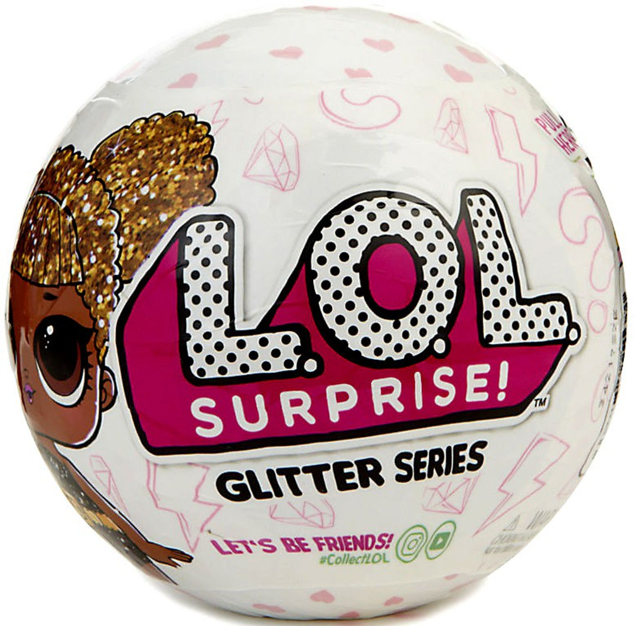 big lol surprise glitter