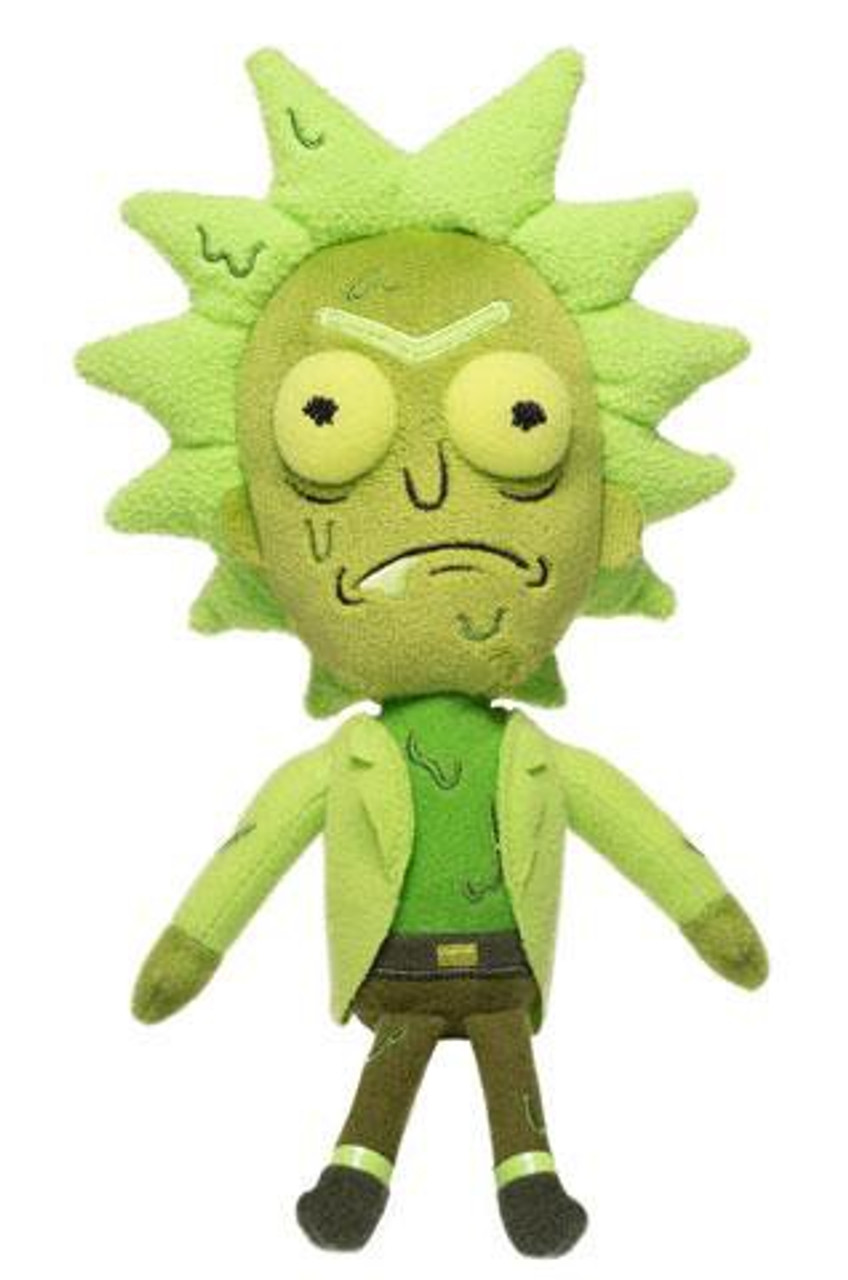 rick morty plush