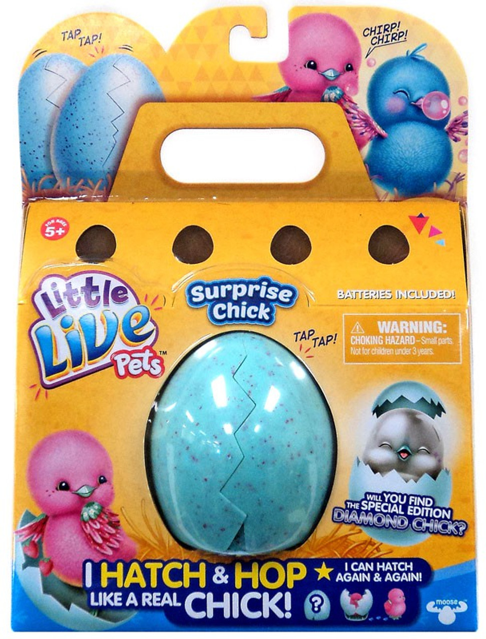 little live pets chick egg