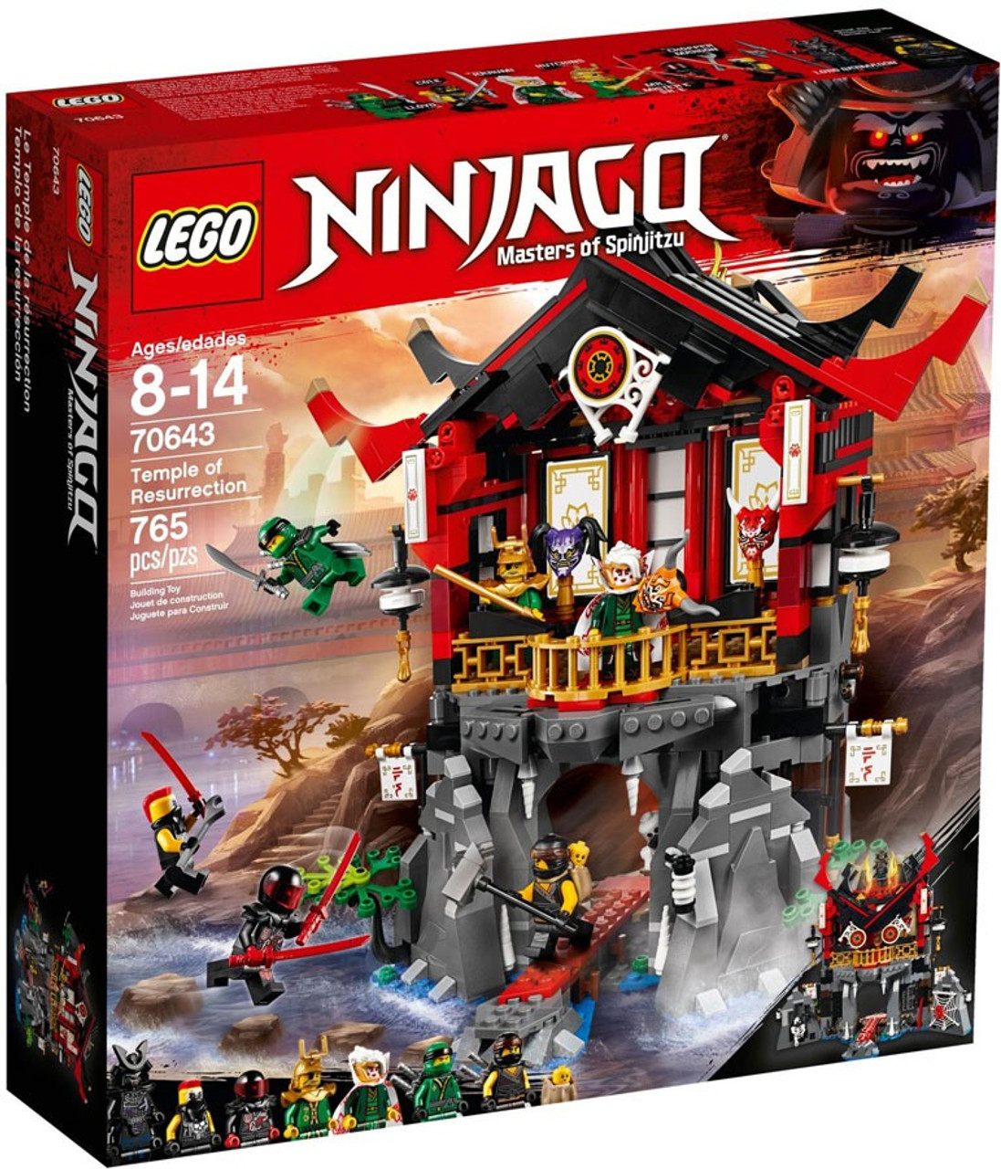 lego ninjago ice temple