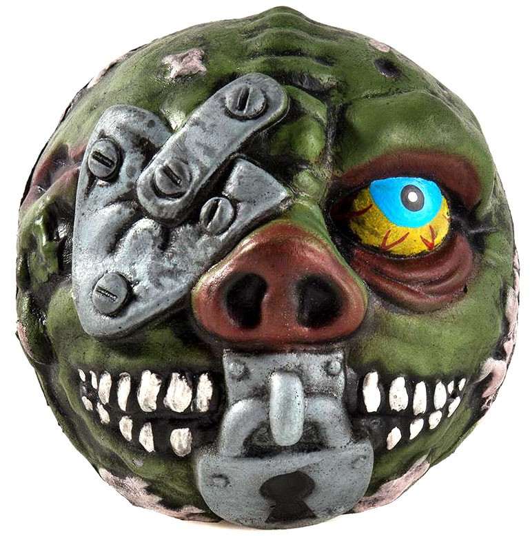 Madballs Lock Lips 4 Foam Ball Kidrobot NECA - ToyWiz
