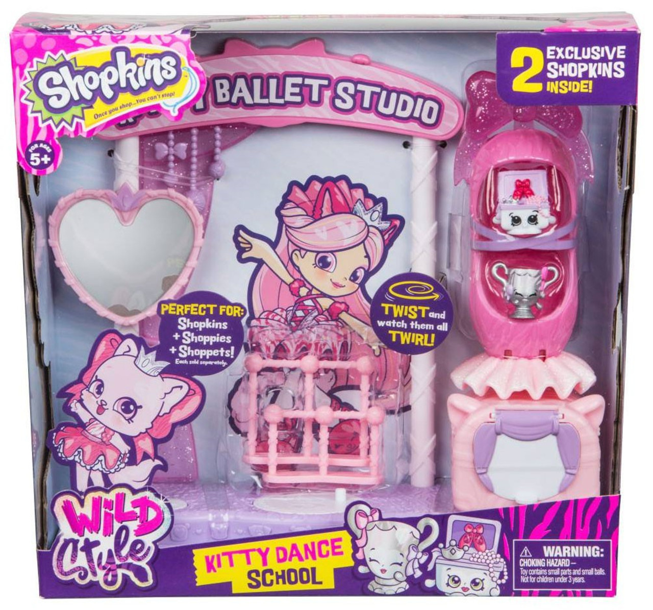 shopkins shoppies wild style