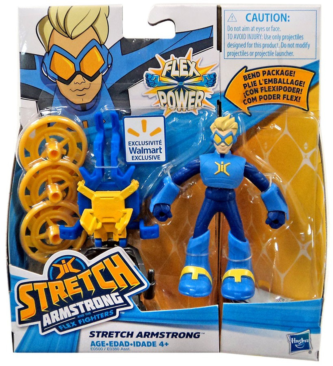 stretch armstrong and the flex fighters toys