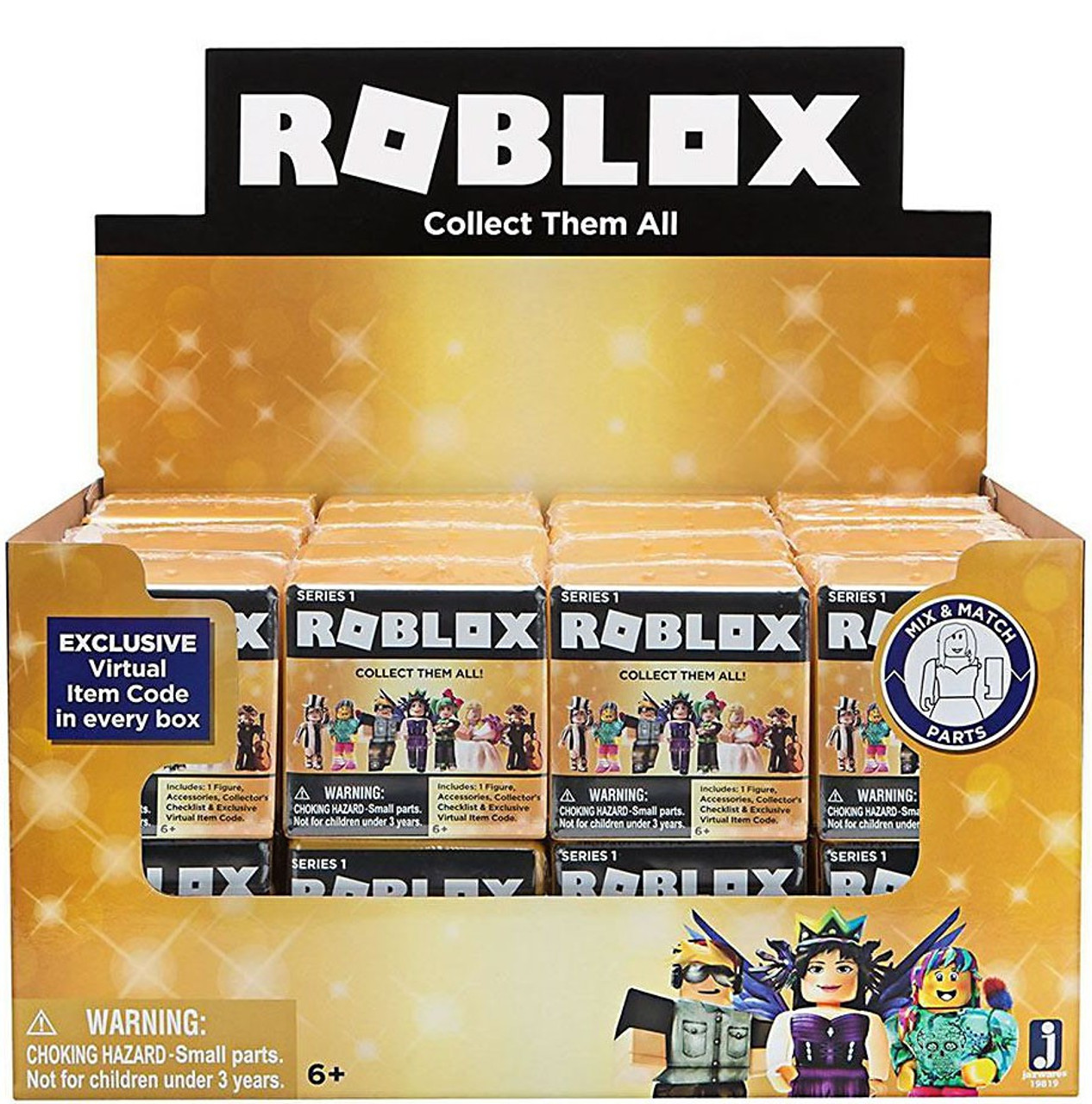 Roblox Mystery Minis Blind Box Series 1 24 Designs Choose Your Figure - roblox mystery figures series 1