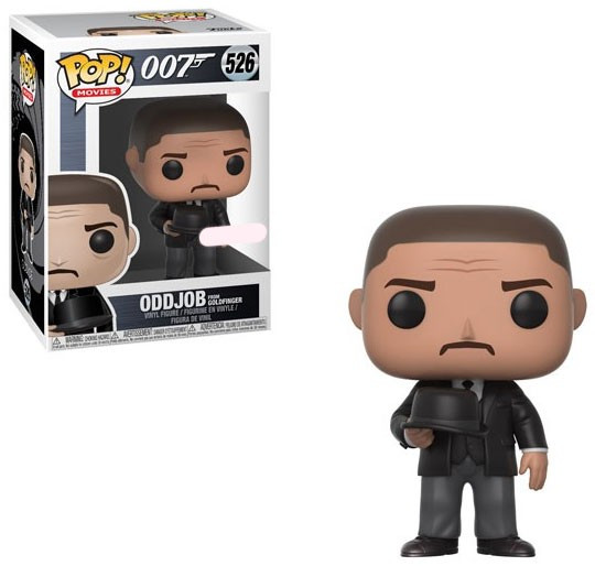Funko James Bond 007 POP Movies Oddjob Exclusive Vinyl Figure 526