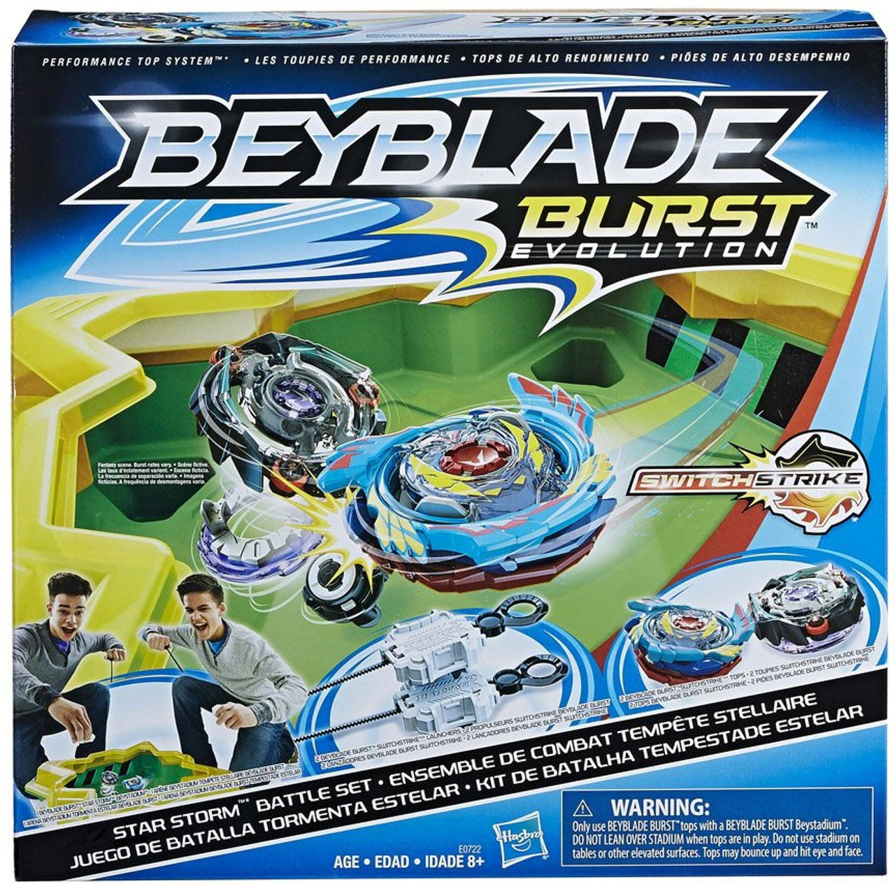 a beyblade set