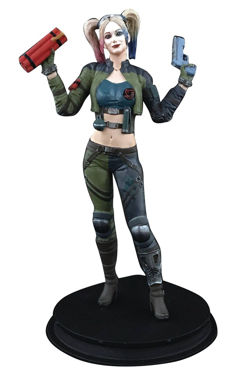 injustice 2 statue