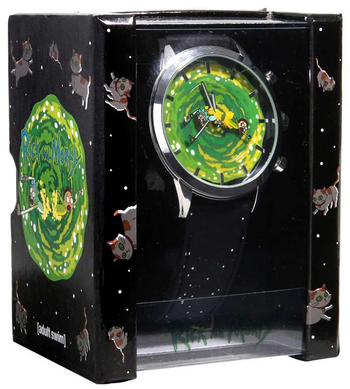 Rick Morty Rotating Portal Watch Accutime Watch Corp Toywiz Find out where rick and morty is streaming, if rick and morty is on netflix, and get news and updates, on decider. accutime watch