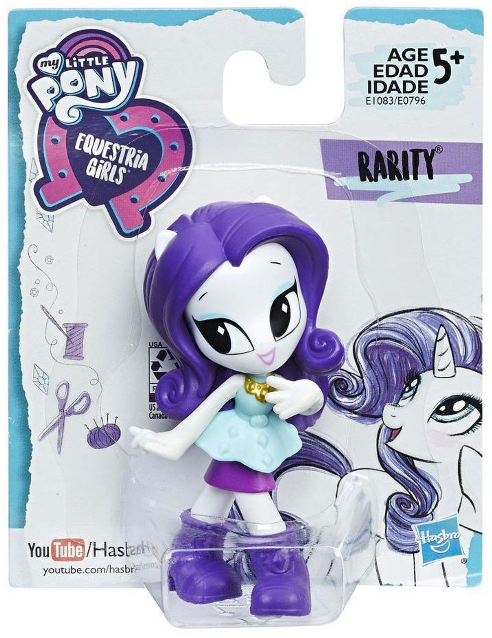 my little pony equestria girls mini figures