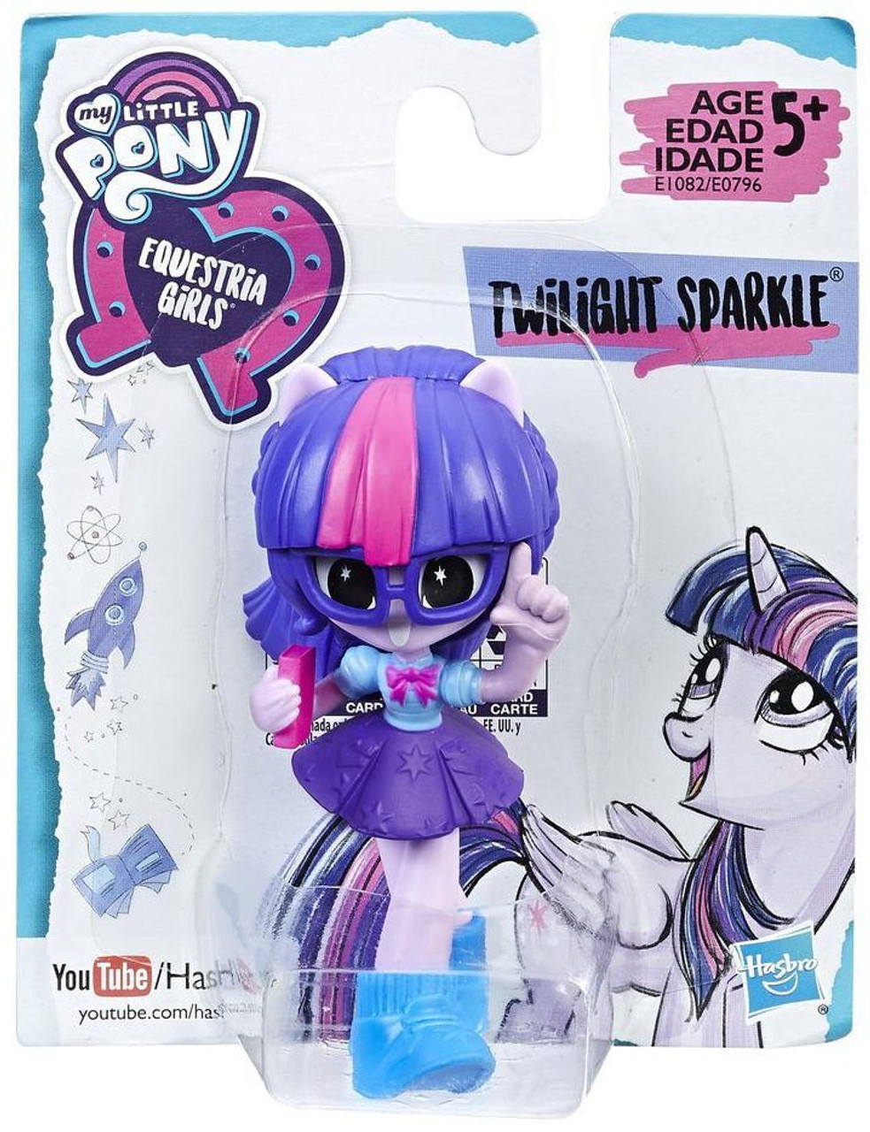 my little pony equestria girls minis twilight sparkle