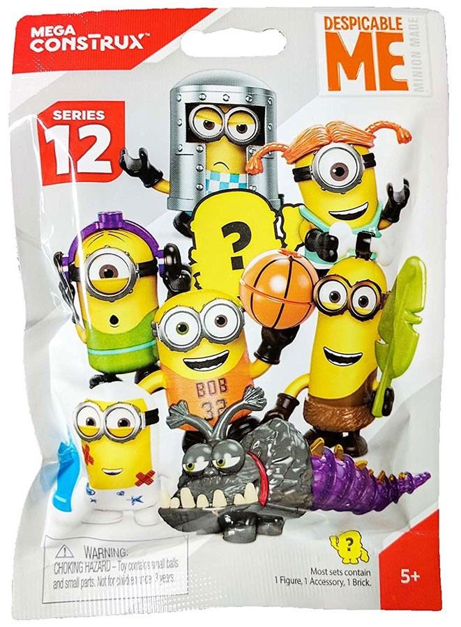 Despicable Me Minion Made Series 12 Mystery Pack 1 RANDOM Figure