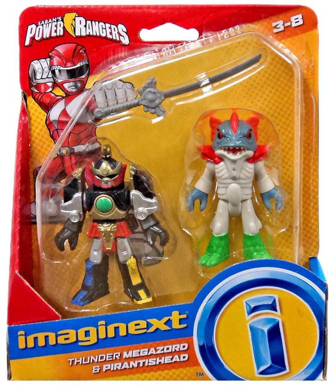 imaginext power ranger toys