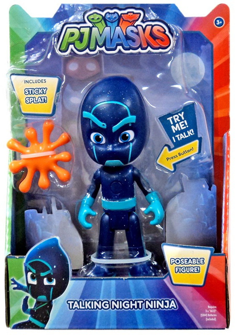 night ninja figure