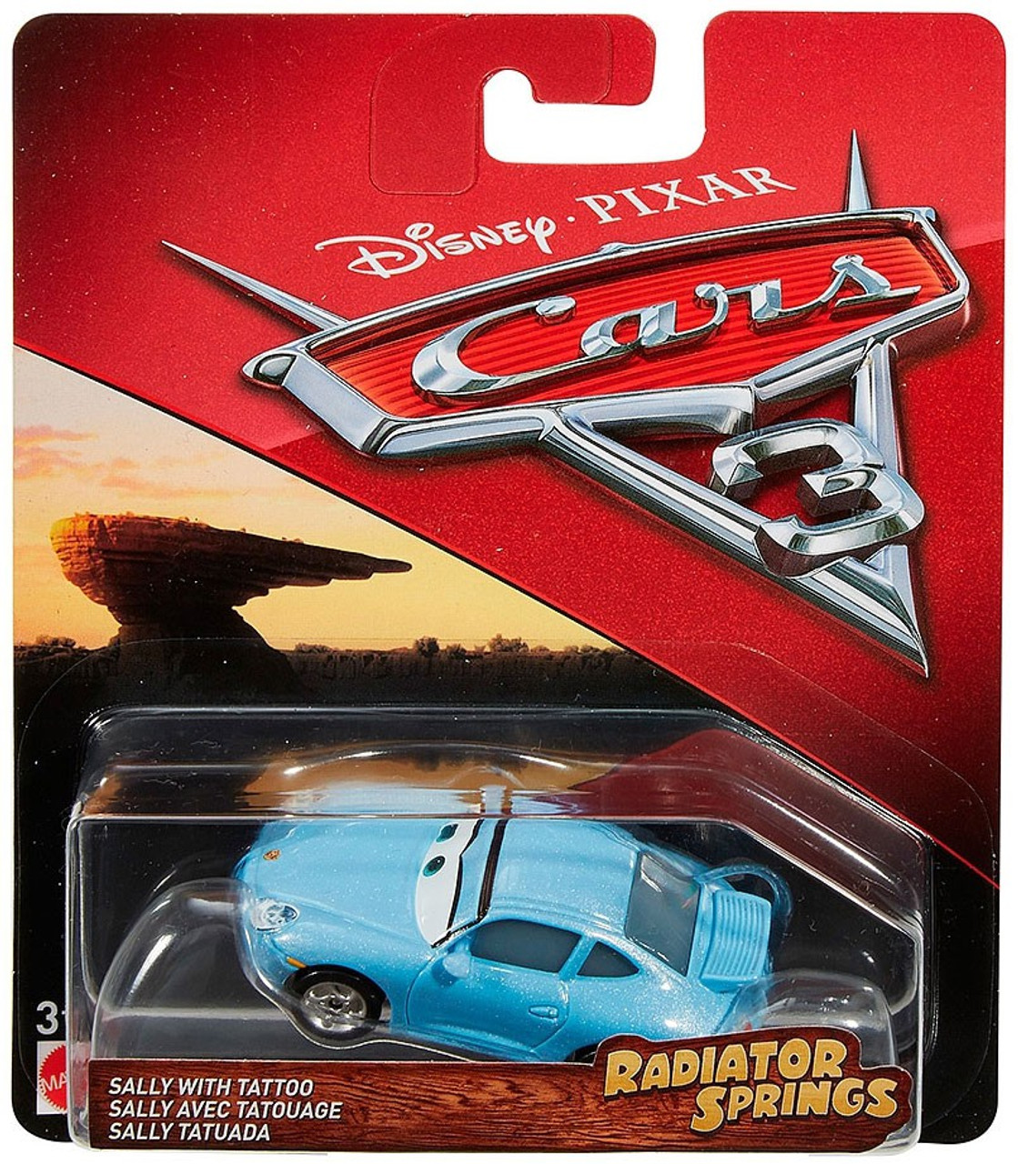 cars 3 sally diecast