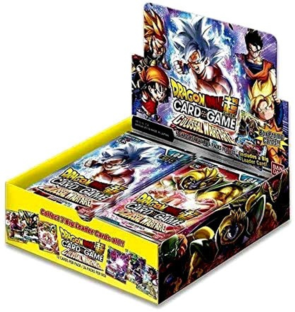 dbs card game octgn image packs