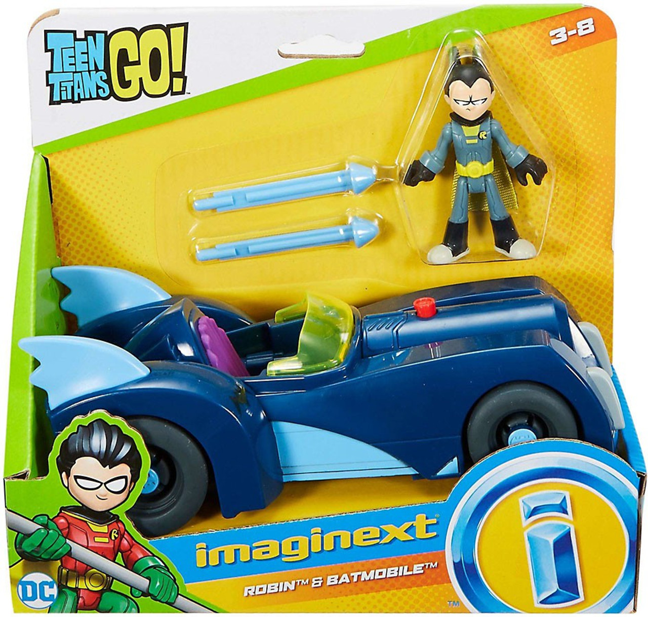 imaginext jovenes titanes