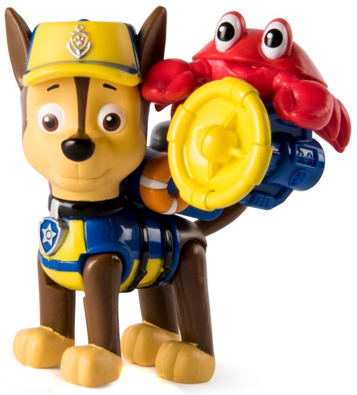 Paw Patrol Sea Patrol Lifeguard Chase Figure Spin Master Toywiz 